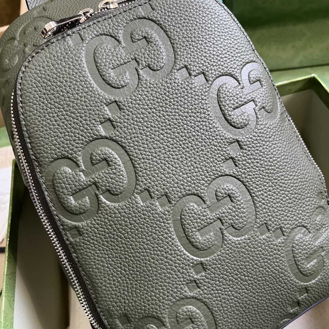 Gucci Jumbo GG Crossbody Bag - DesignerGu