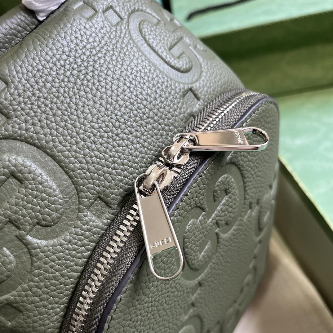 Gucci Jumbo GG Crossbody Bag - DesignerGu