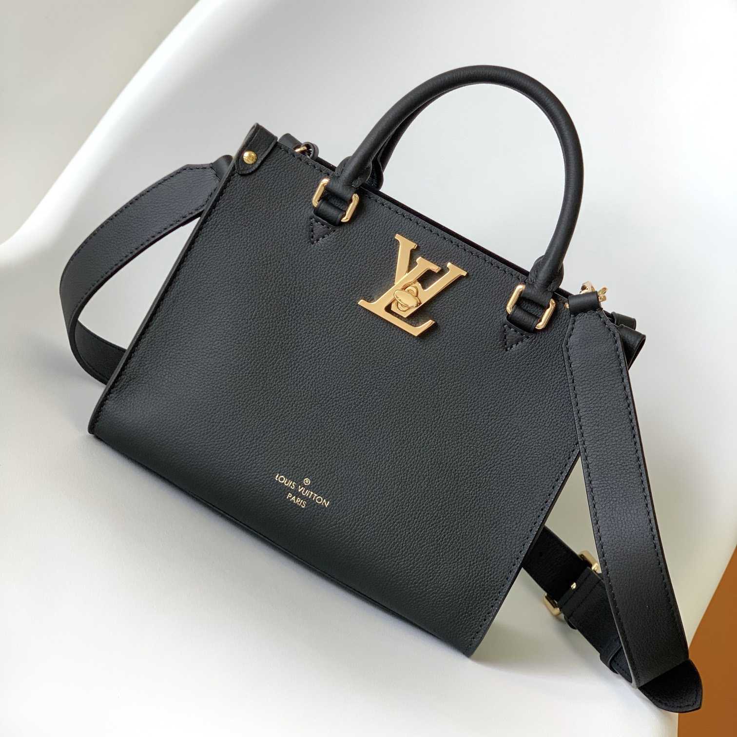 Louis Vuitton Lock & Go Handbag    M22311 - DesignerGu