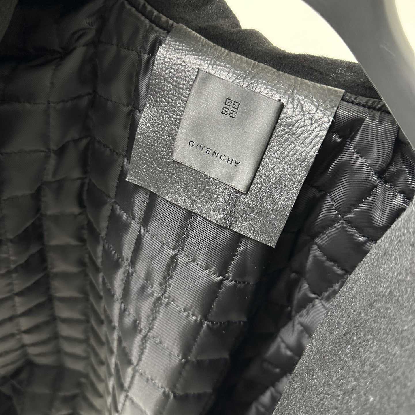 Givenchy Raised-logo Hooded Varsity Jacket - DesignerGu