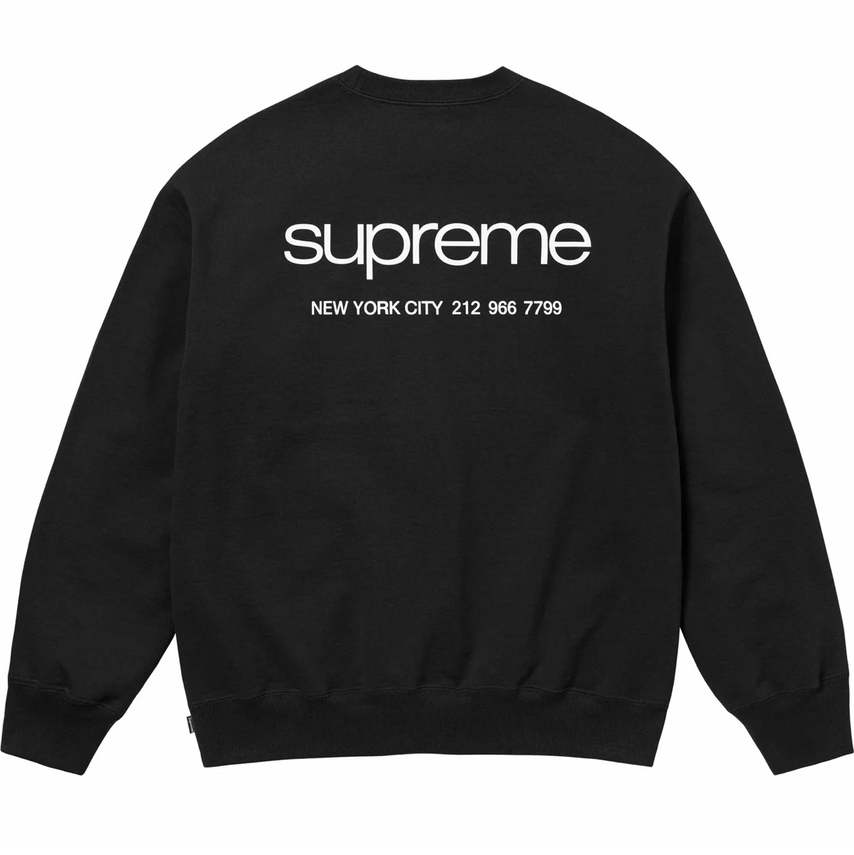 Supreme NYC Crewneck  - DesignerGu