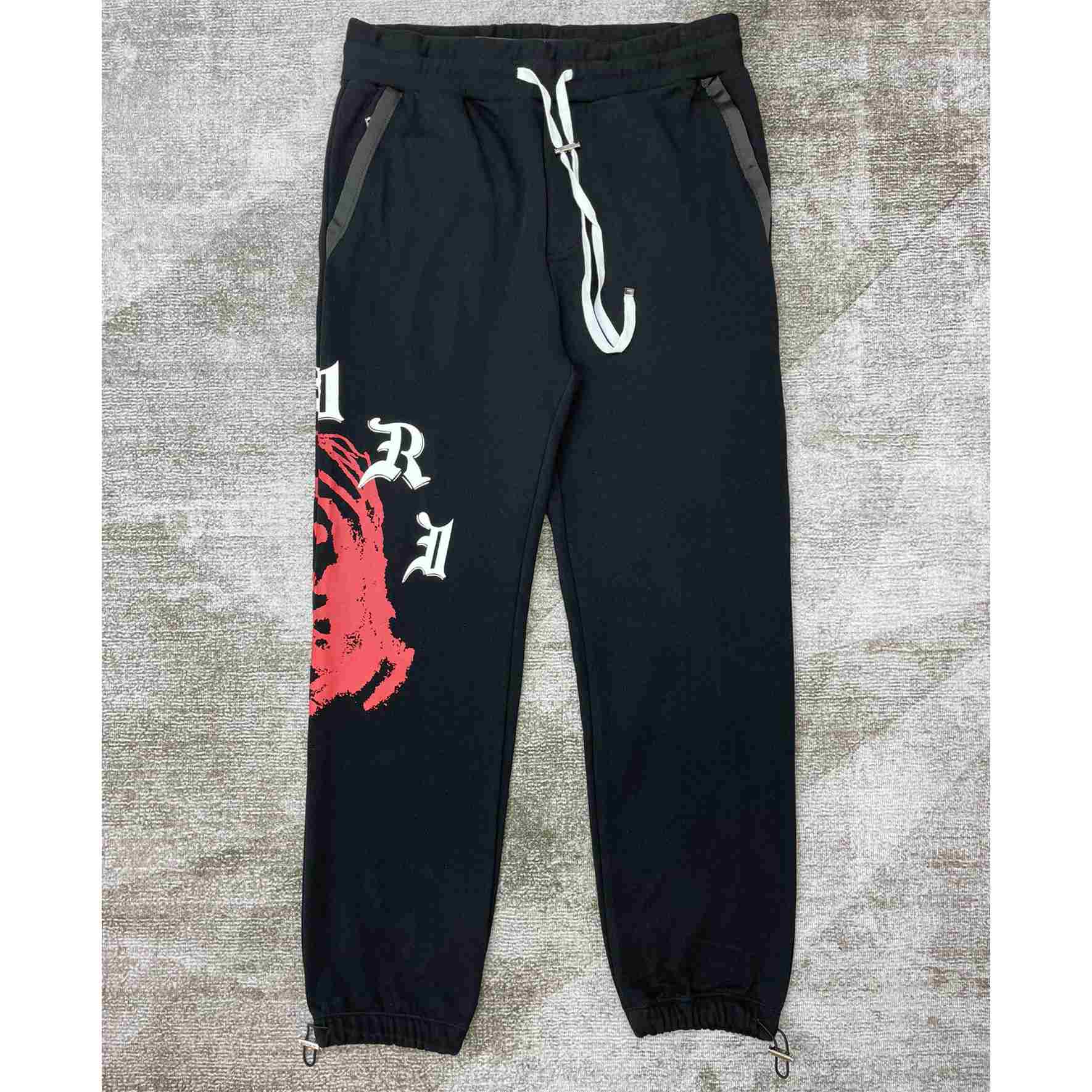 Amiri Motif Printed Drawstring Sweatpants - DesignerGu