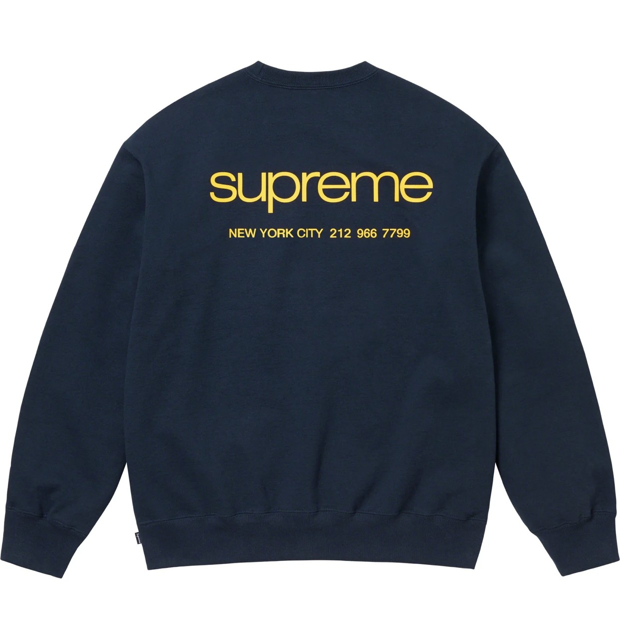 Supreme NYC Crewneck  - DesignerGu