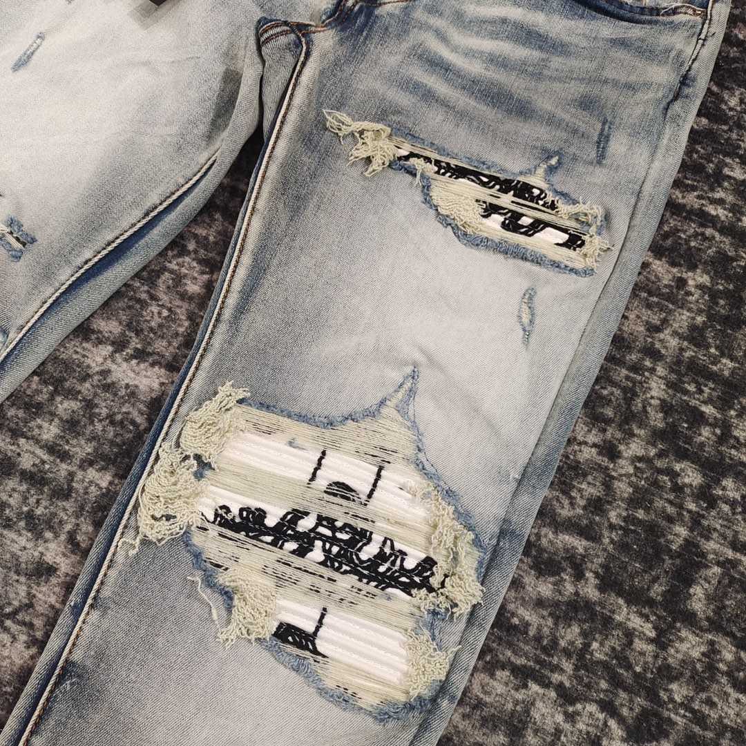 Amiri Slim-Fit Jeans   645 - DesignerGu