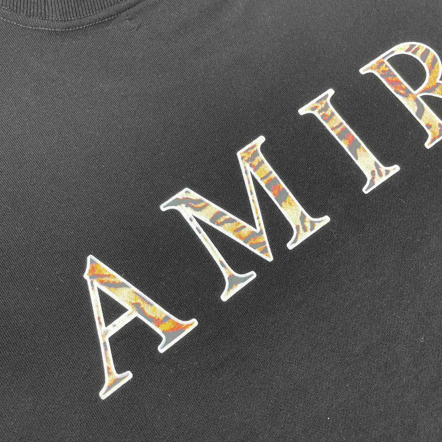 Amiri Lunar New Year M.A. Sweatshirt 'Black' - DesignerGu