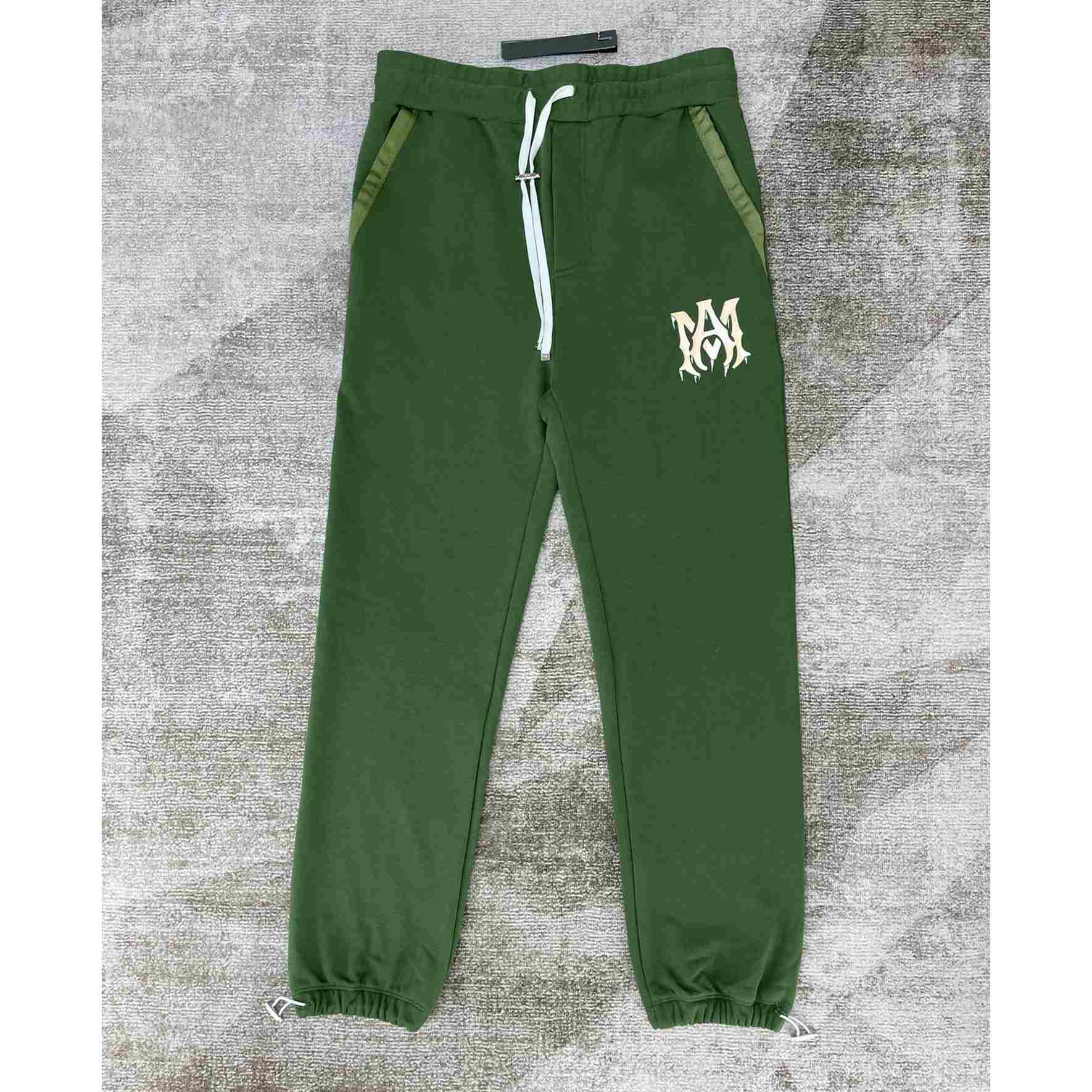 Amiri M.A. Logo Sweatpants - DesignerGu