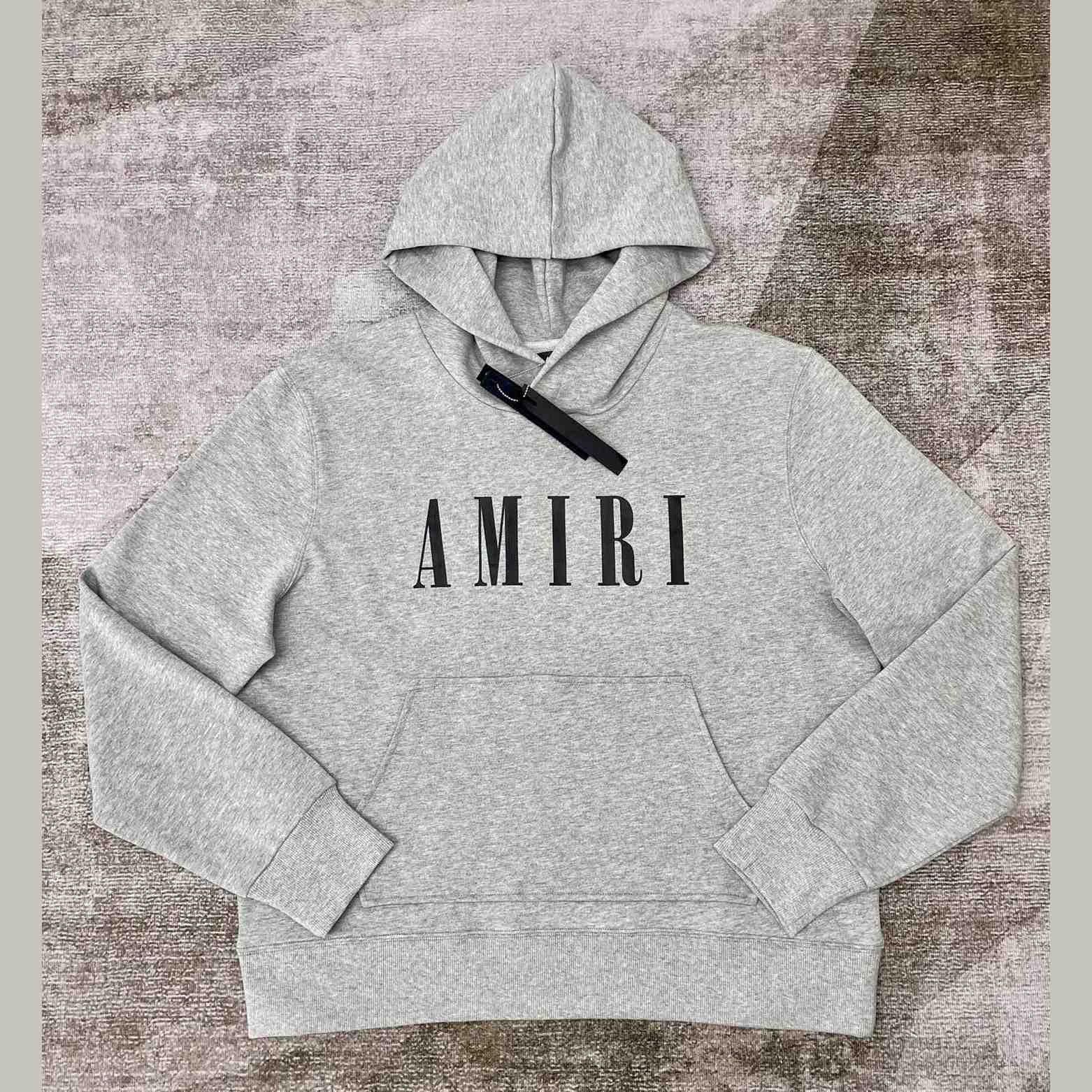 Amiri Logo Hoodie - DesignerGu