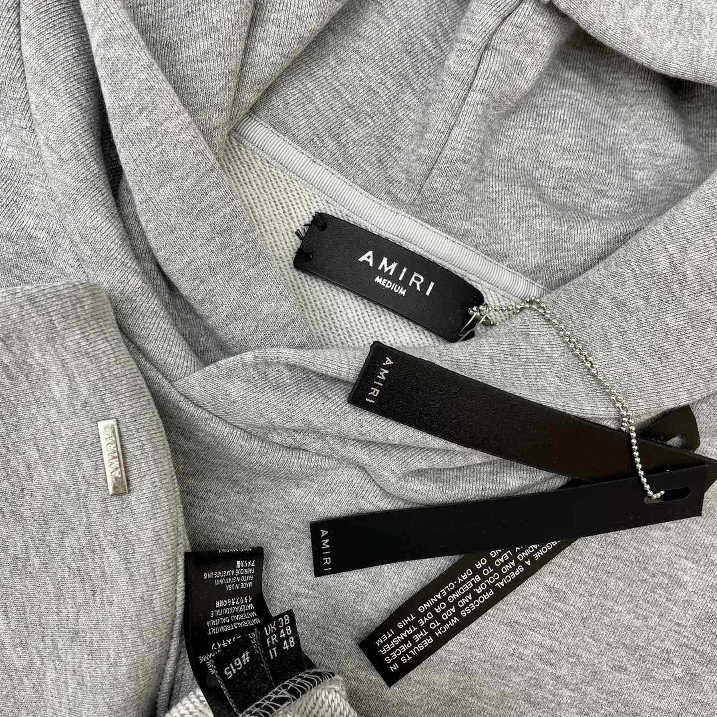 Amiri Logo Hoodie - DesignerGu