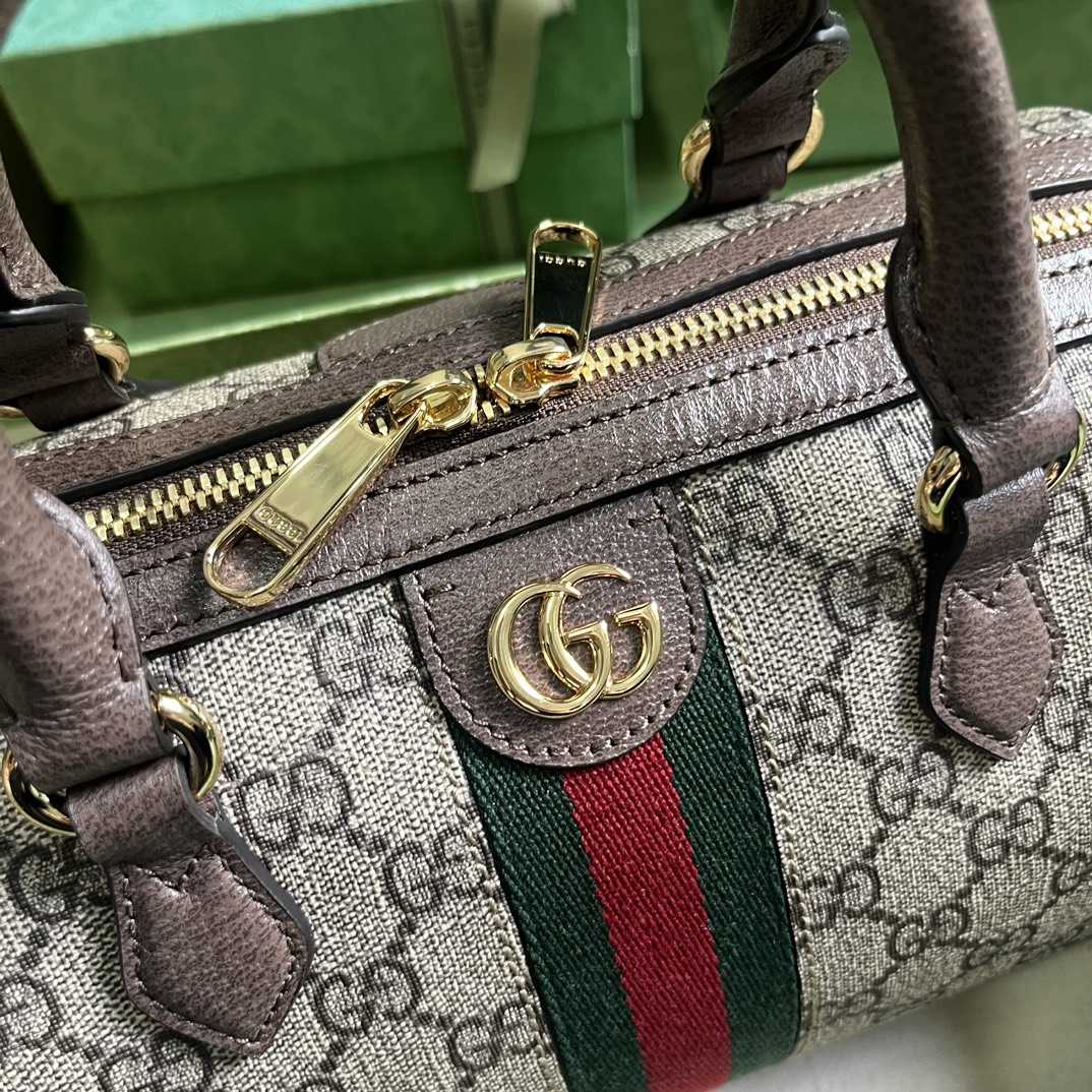 Gucci Ophidia GG Small Top Handle Bag - DesignerGu