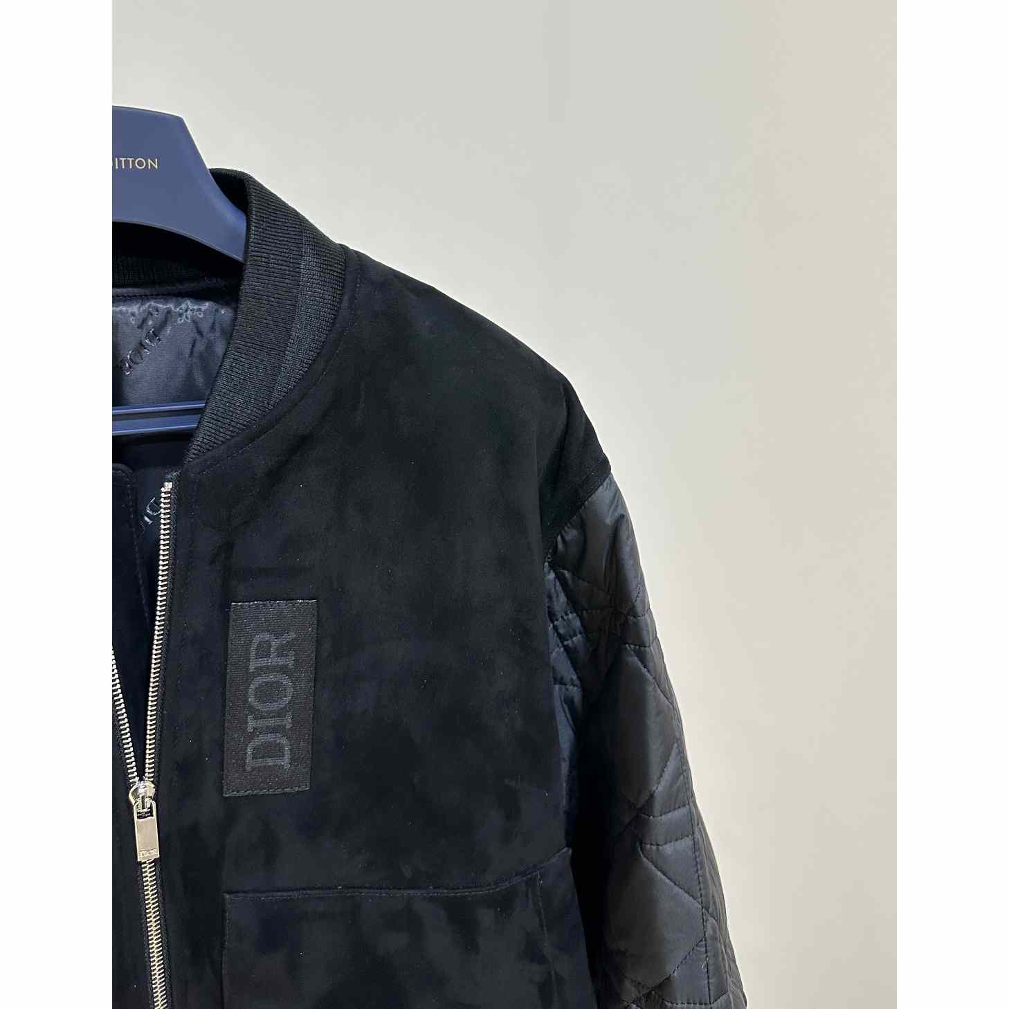 Dior Zipped Varsity Blouson - DesignerGu