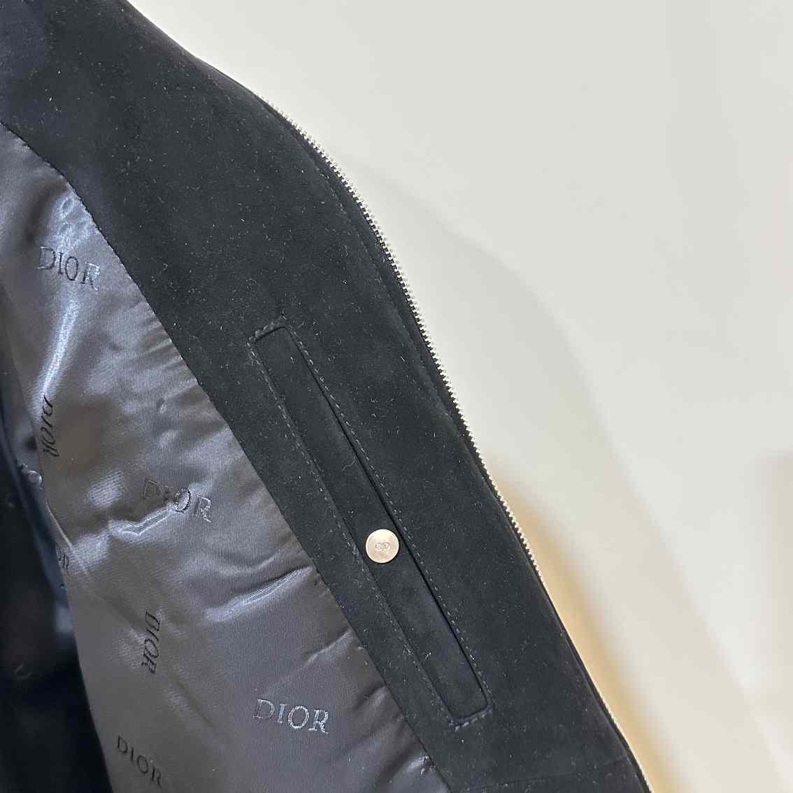 Dior Zipped Varsity Blouson - DesignerGu