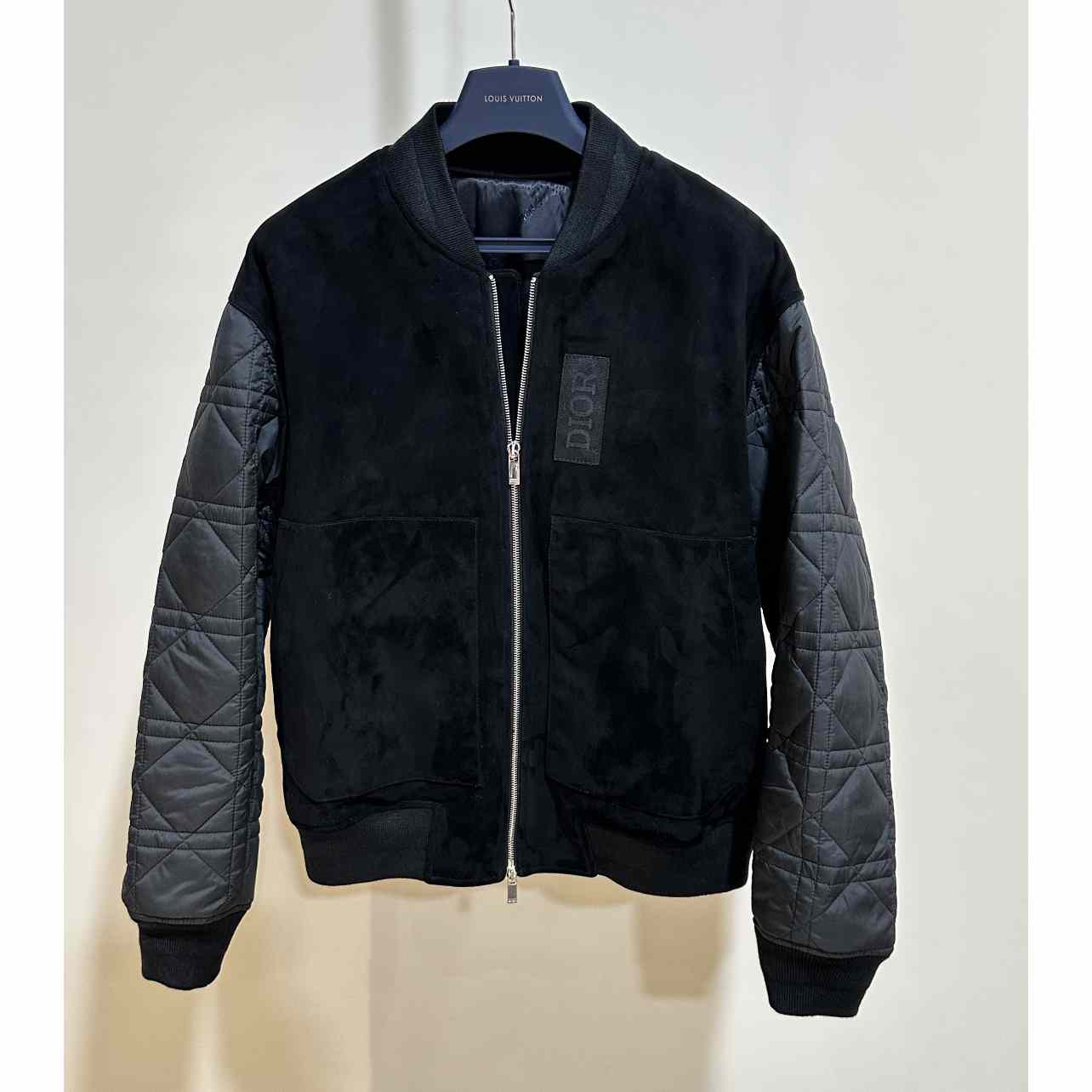 Dior Zipped Varsity Blouson - DesignerGu