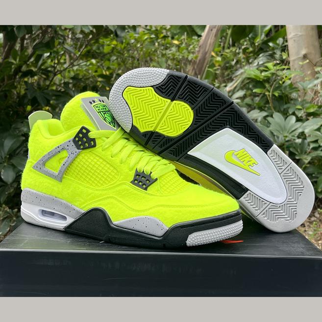  Air Jordan 4 Sneakers      DV6773-700 - DesignerGu