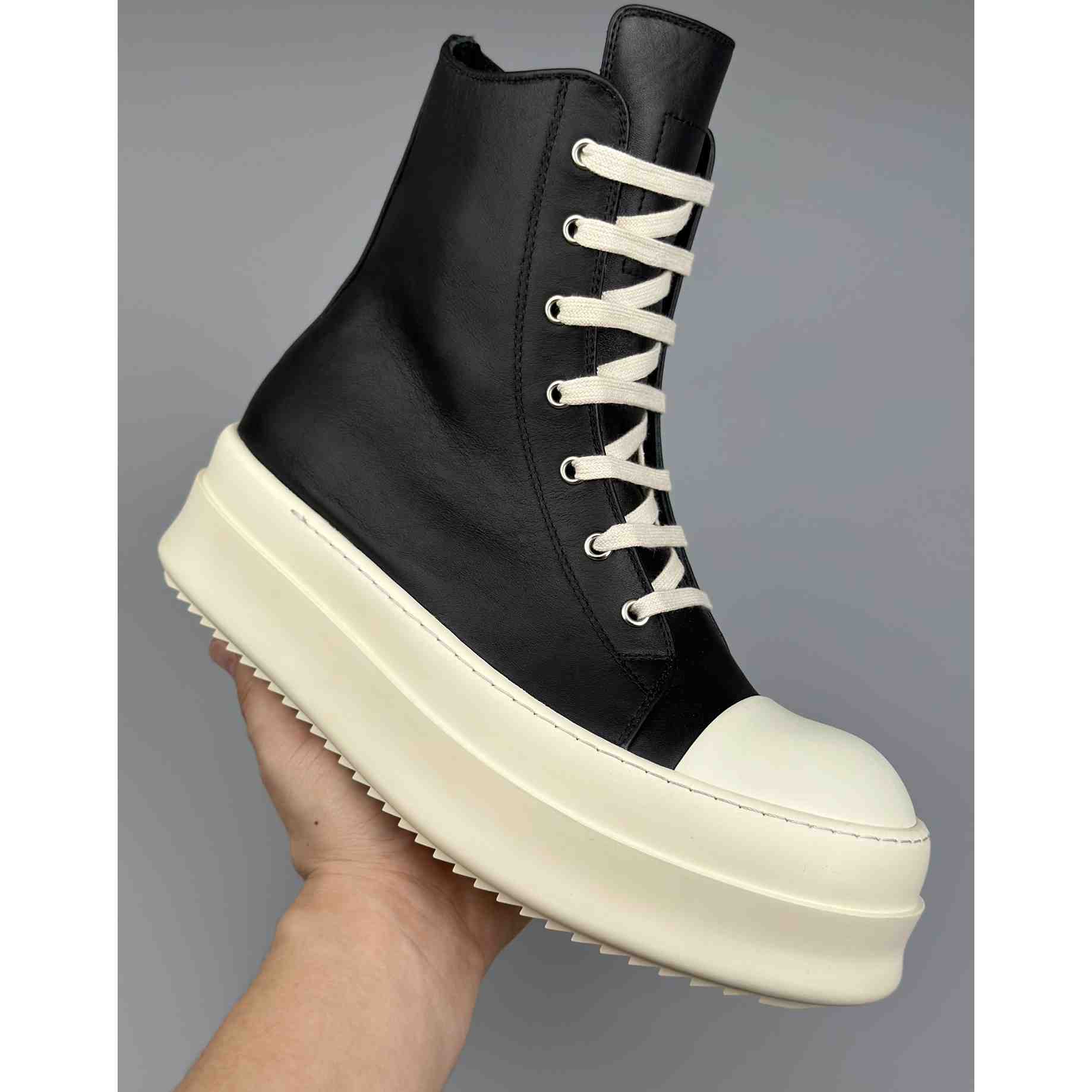 Rick Owens High-Top Sneakers - DesignerGu