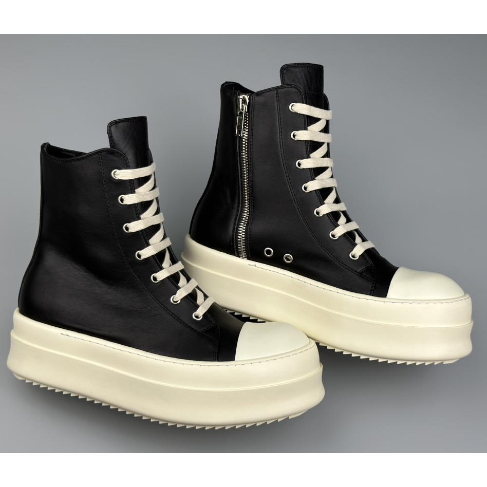 Rick Owens High-Top Sneakers - DesignerGu