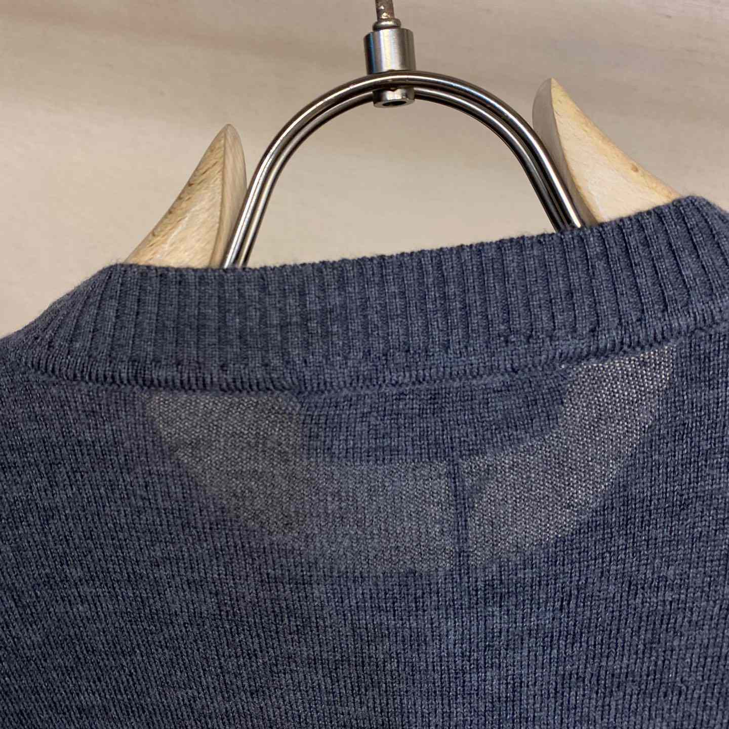 Fendi Gray Wool Sweater - DesignerGu