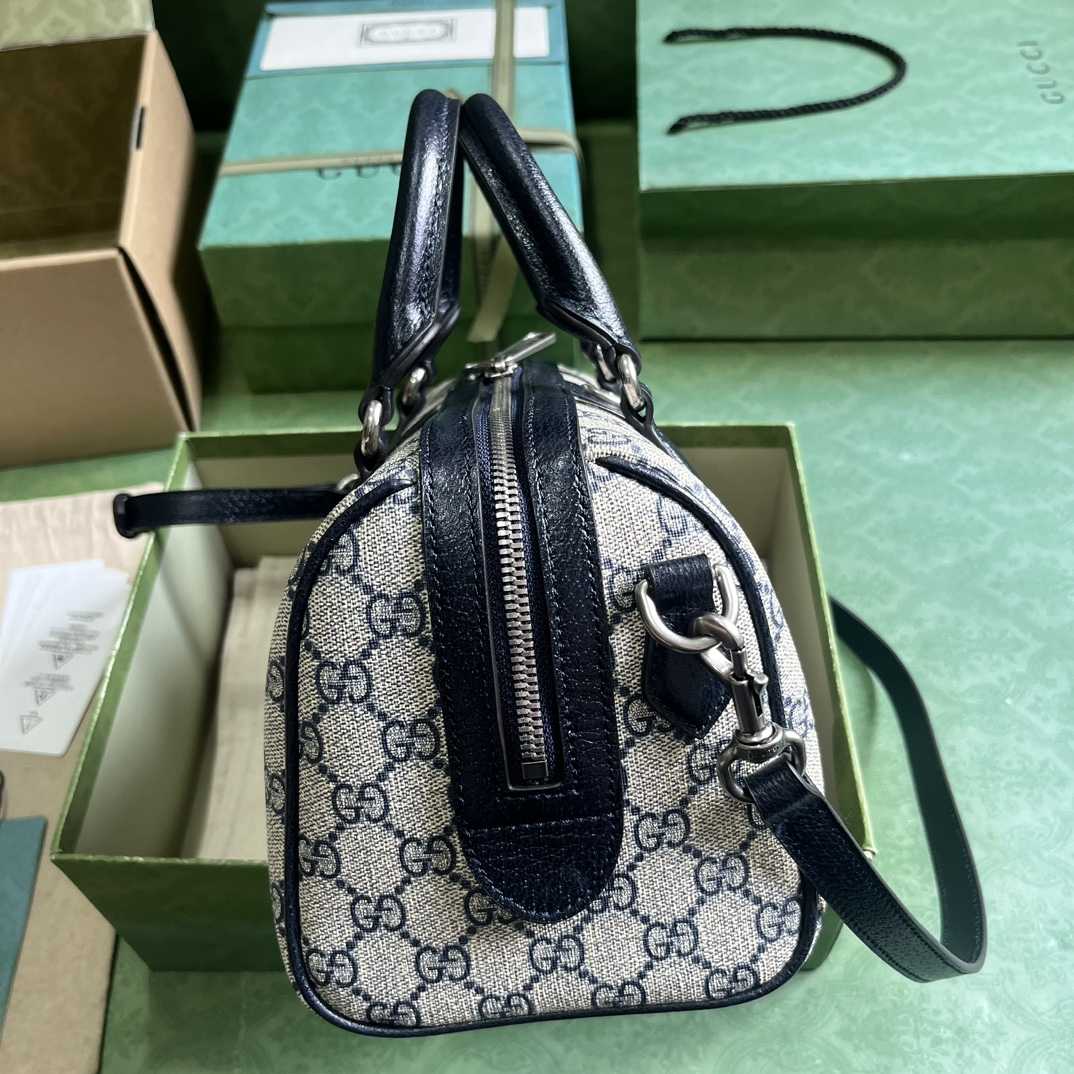 Gucci Ophidia GG Small Top Handle Bag - DesignerGu