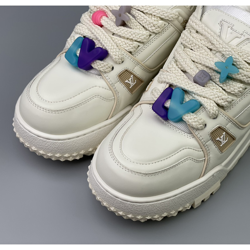 Louis Vuitton LV Trainer Sneaker     - DesignerGu