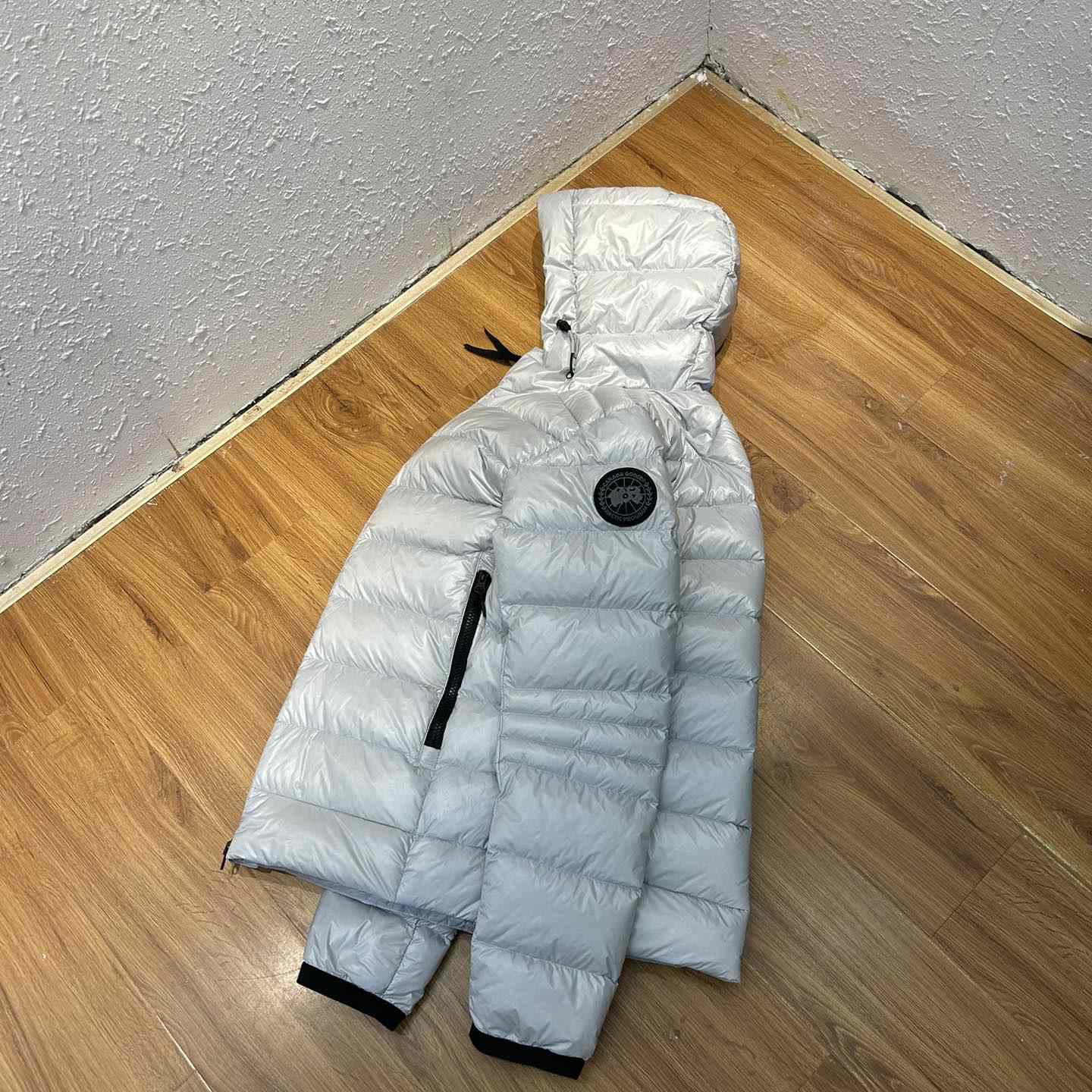 Canada Goose Logo-patch Padded Jacket - DesignerGu