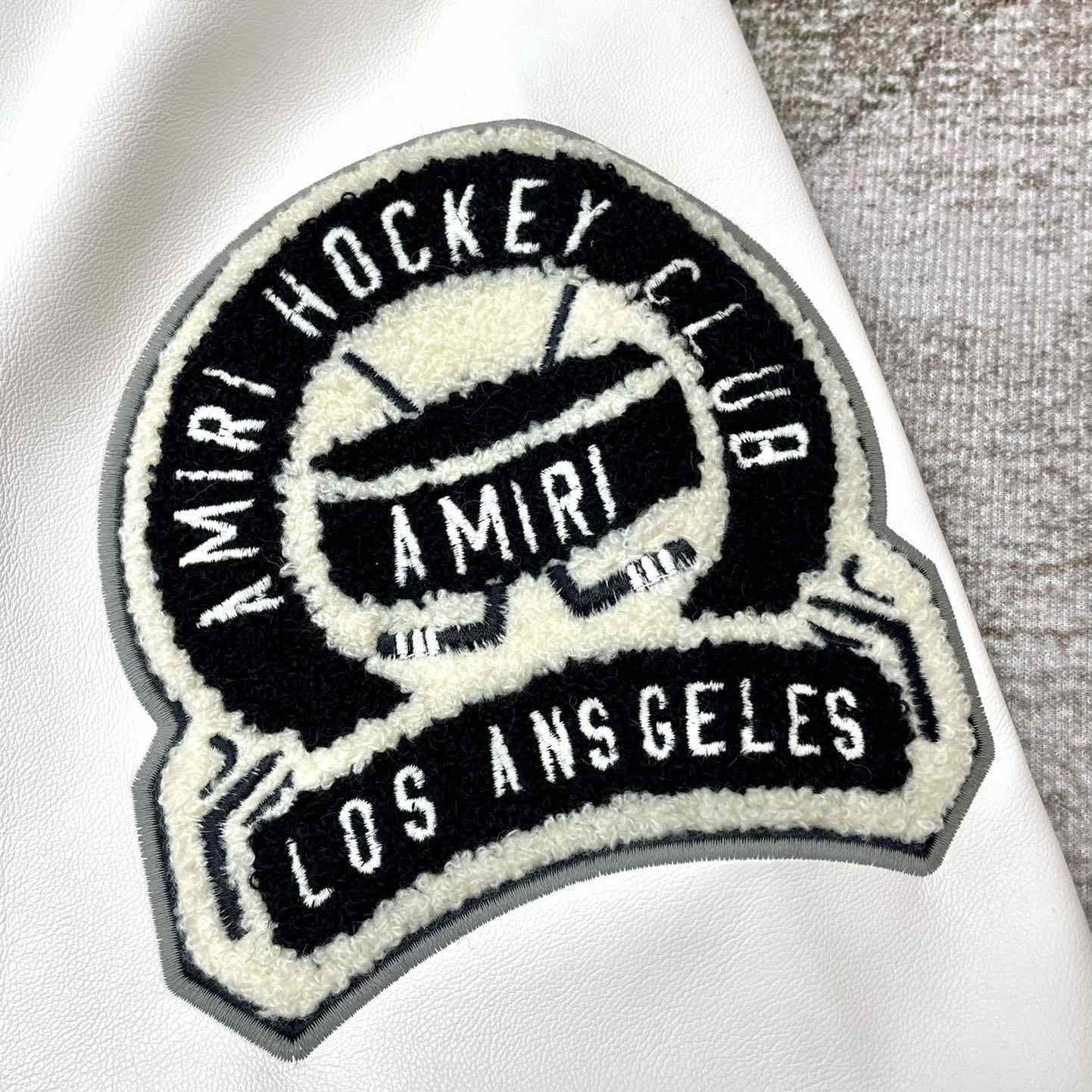 Amiri Hockey Varsity Bomber - DesignerGu