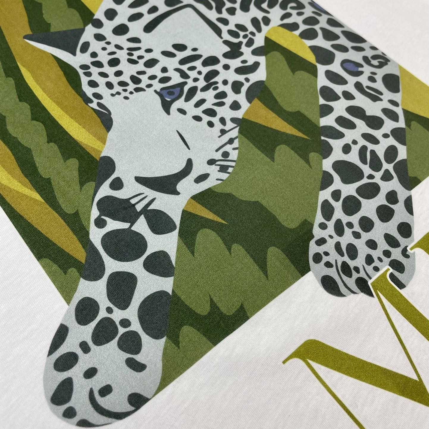 Amiri Leopard Tee - DesignerGu