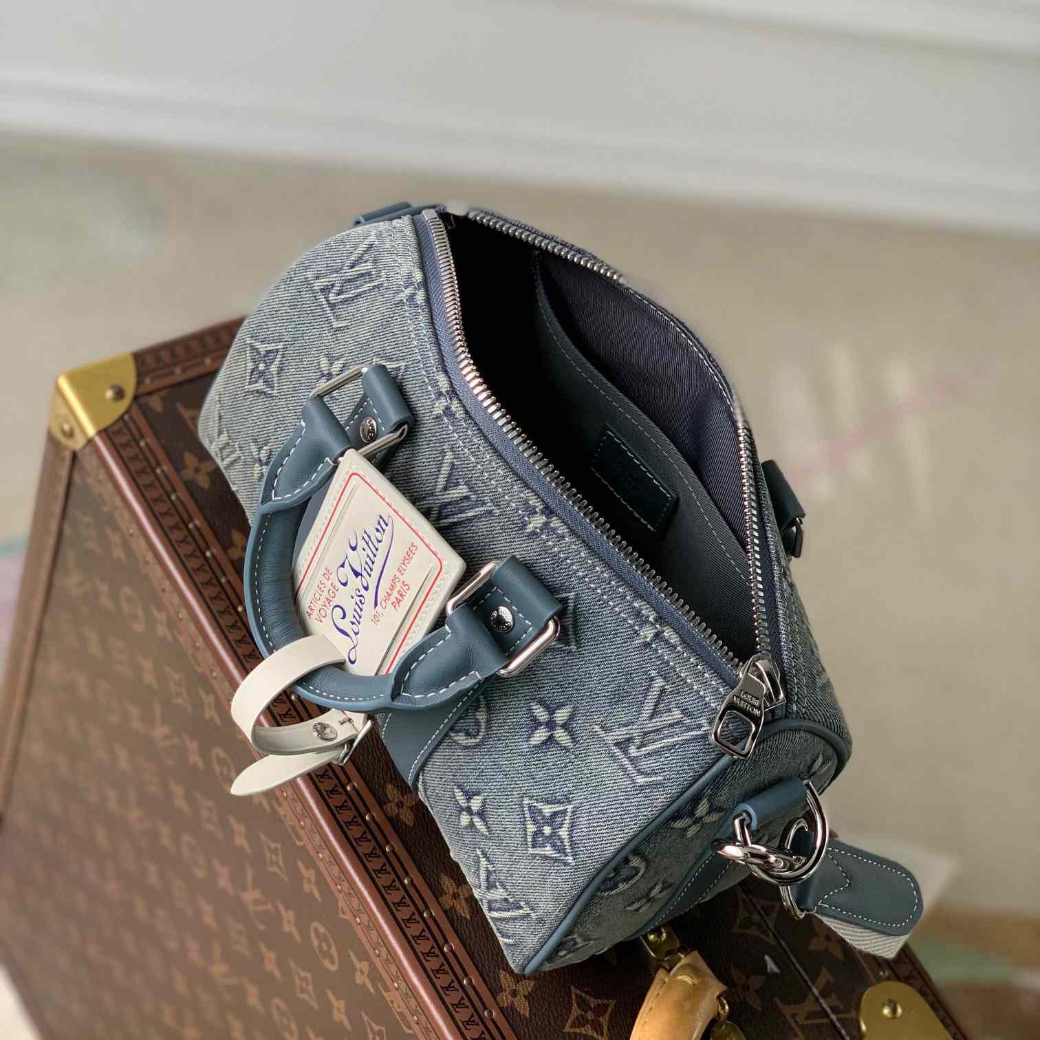 Louis Vuitton Keepall Bandoulière 25   M22762 - DesignerGu