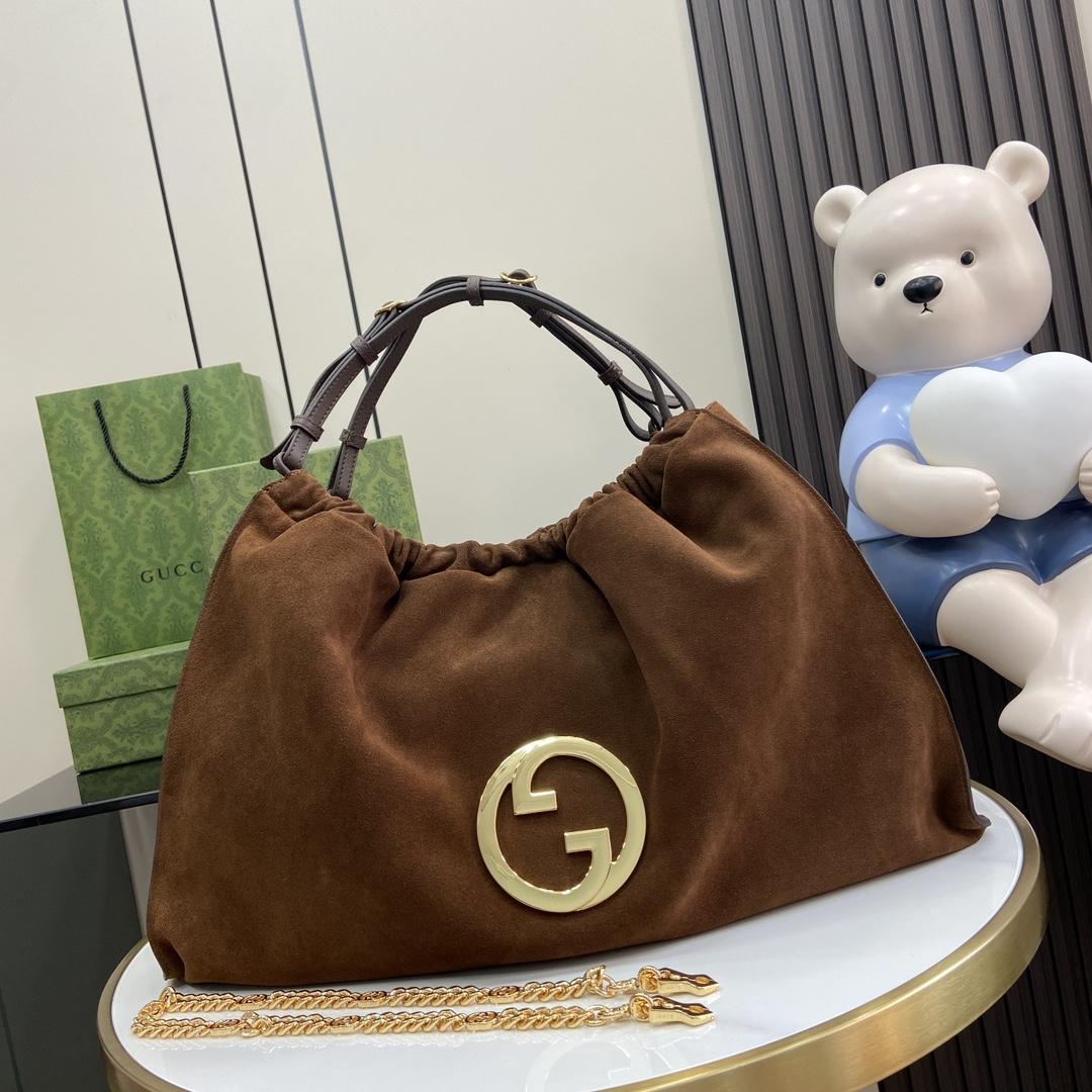 Gucci Blondie Large Tote Bag - DesignerGu