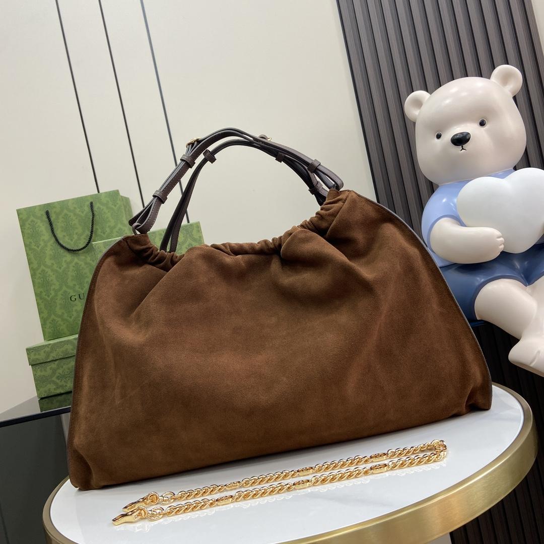 Gucci Blondie Large Tote Bag - DesignerGu