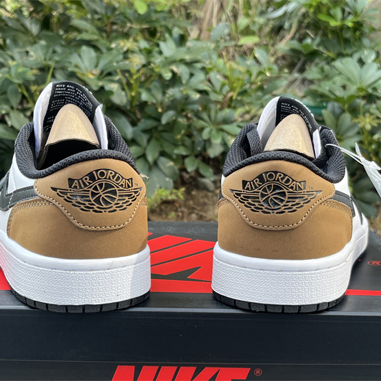 Air Jordan 1 Low OG “Mocha” Sneaker      CZ0790-102 - DesignerGu