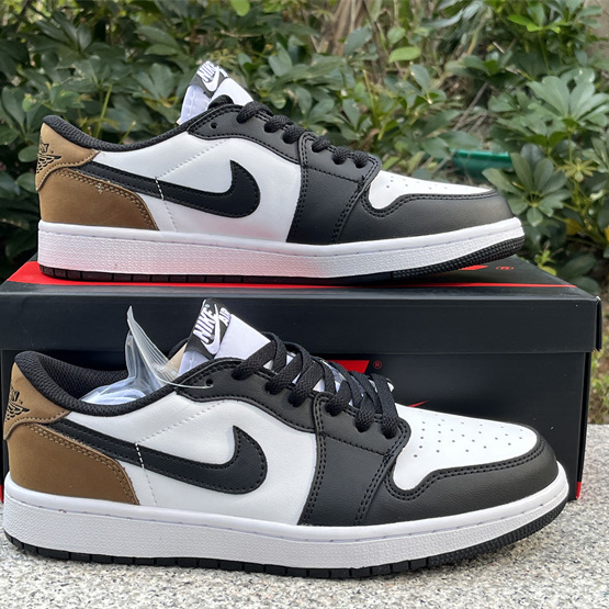 Air Jordan 1 Low OG “Mocha” Sneaker      CZ0790-102 - DesignerGu