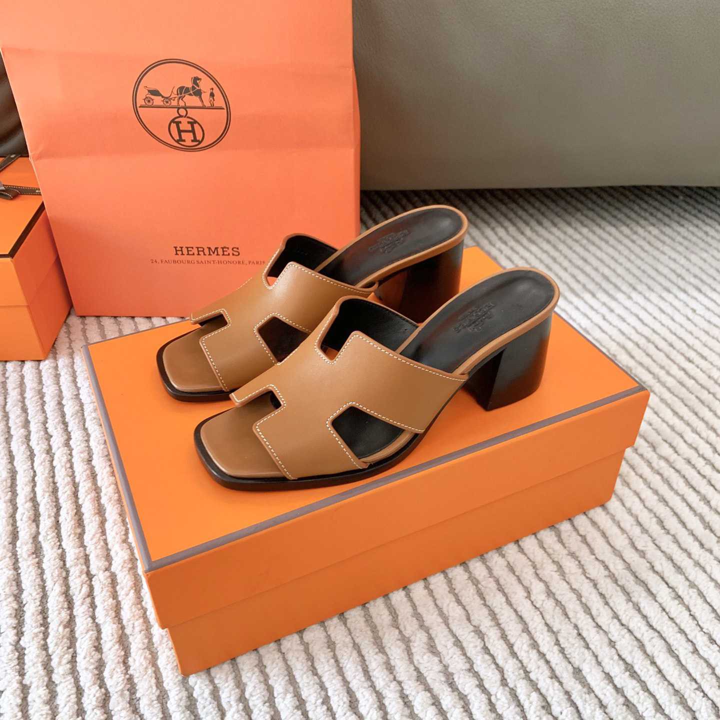 Hermes Oran Sandal - DesignerGu