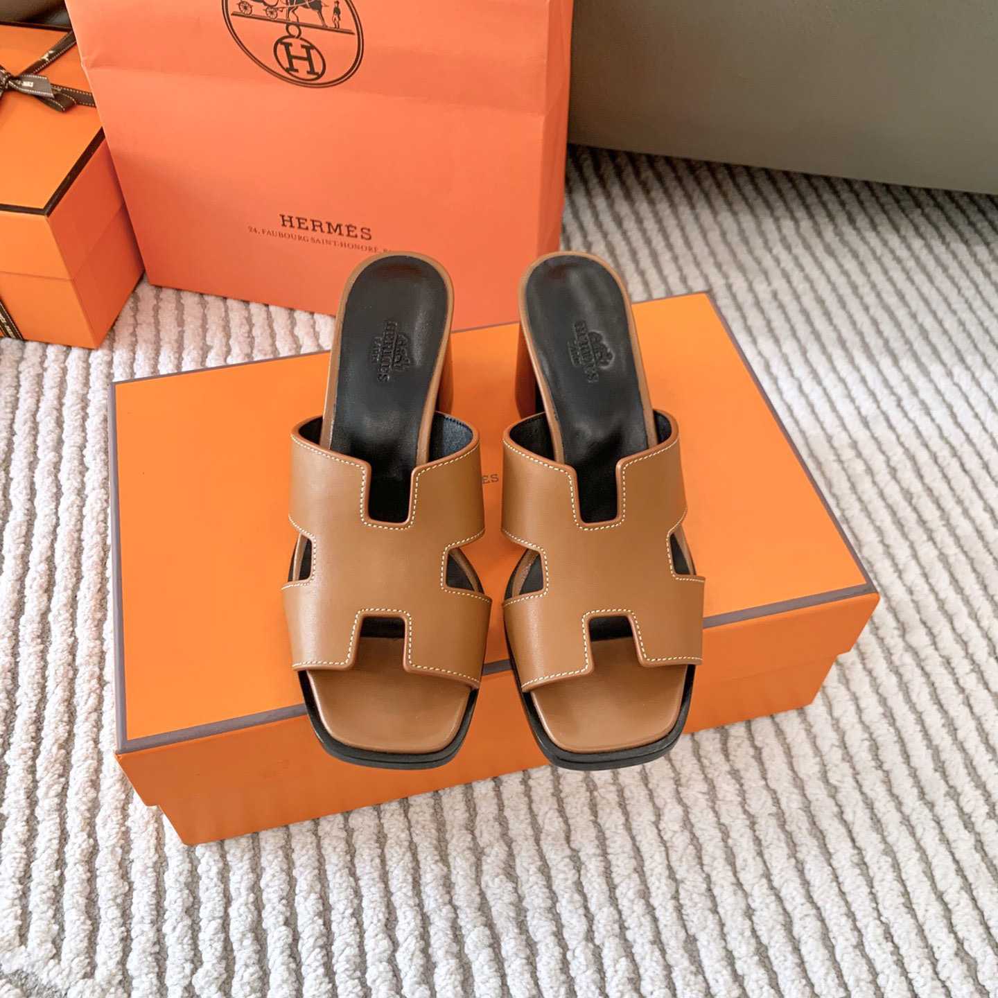 Hermes Oran Sandal - DesignerGu