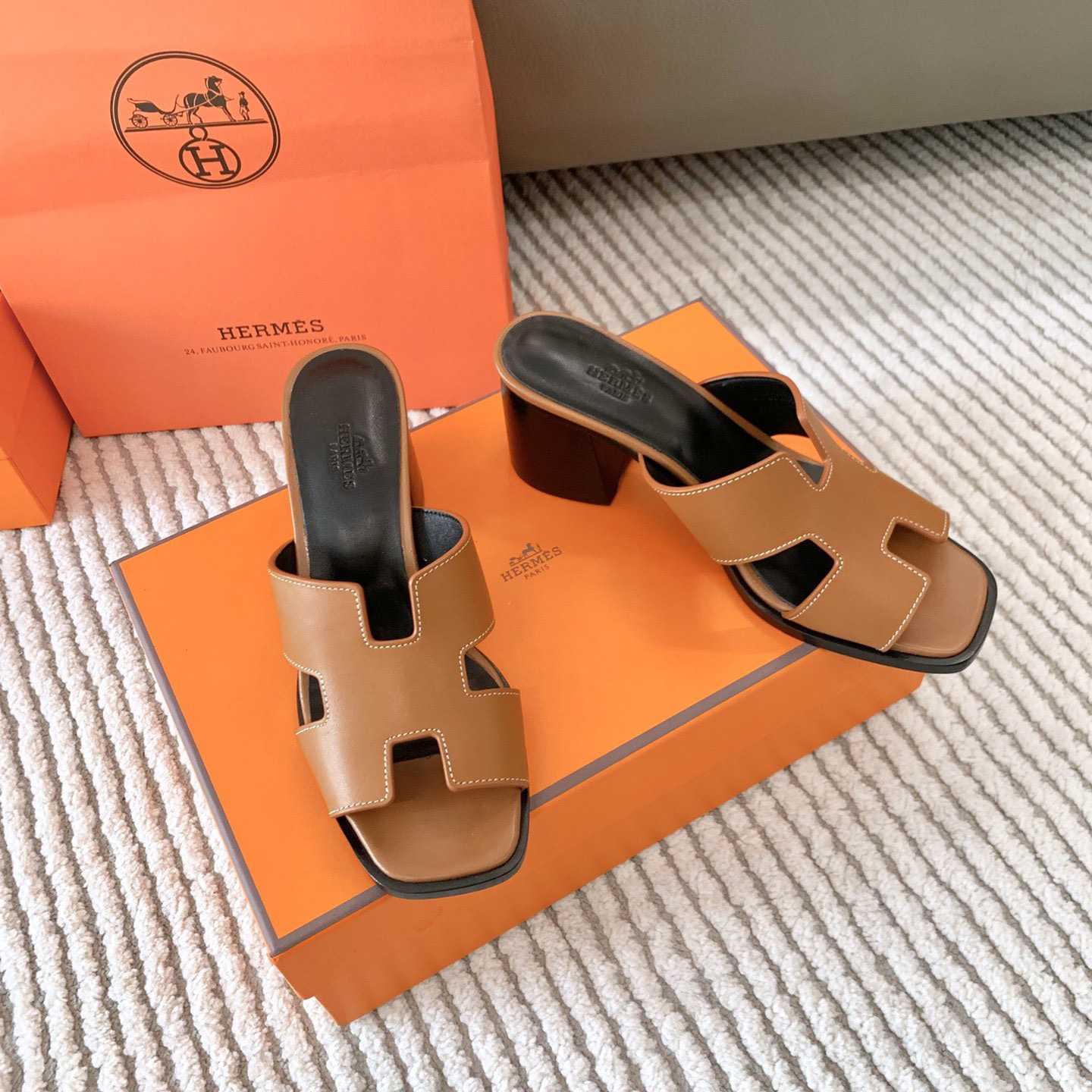 Hermes Oran Sandal - DesignerGu