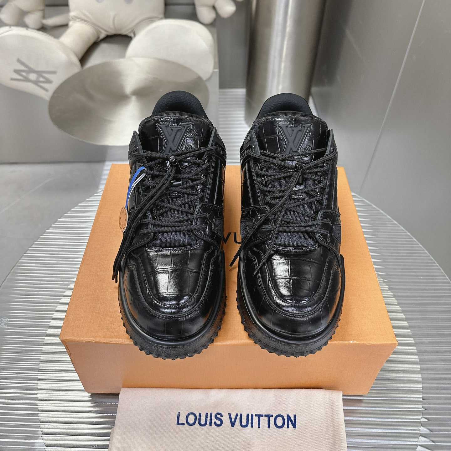 Louis Vuitton LV Trainer Maxi Sneaker   1ACN17 - DesignerGu