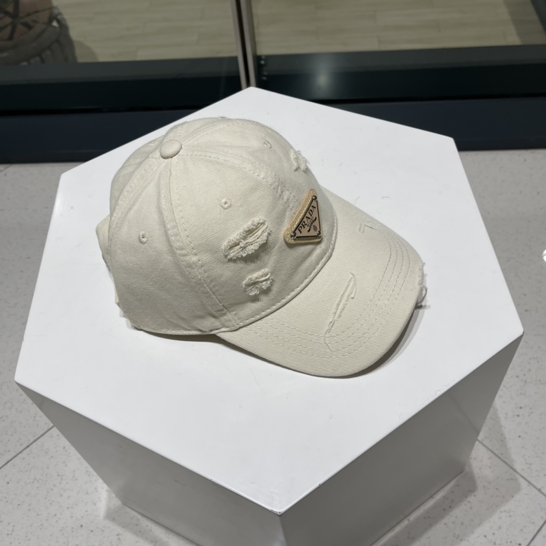 Prada Baseball Cap - DesignerGu