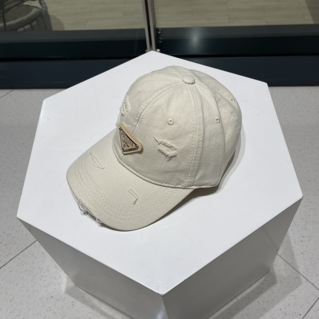 Prada Baseball Cap - DesignerGu