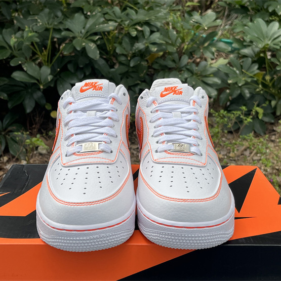 VLONE xNike Air Force 1Low orang Sneaker      AA5360-100 - DesignerGu