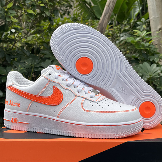 VLONE xNike Air Force 1Low orang Sneaker      AA5360-100 - DesignerGu