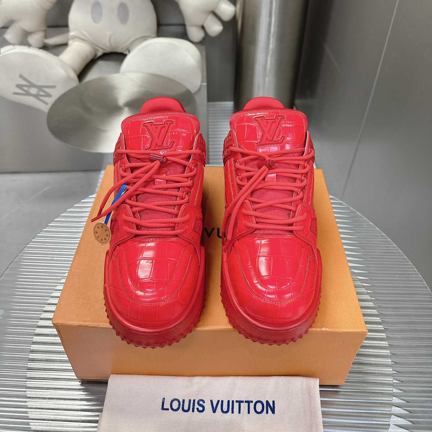 Louis Vuitton LV Trainer Maxi Sneaker   1ACN1M - DesignerGu