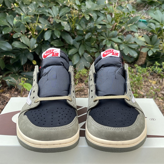 Travis Scott x Air Jordan 1 Low OG Sneaker      DM7866-002 - DesignerGu