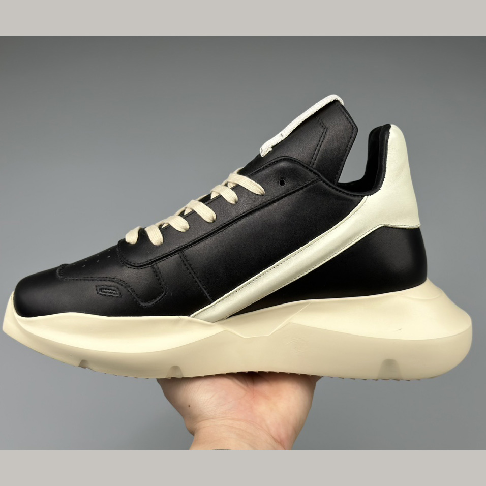 Rick Owens Geth Runner Low-top Sneakers - DesignerGu