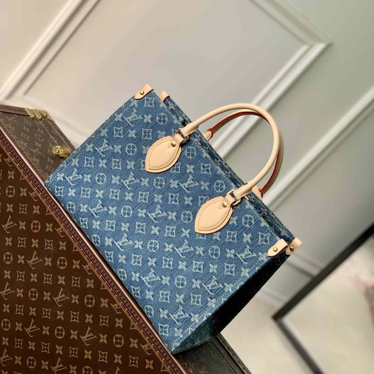 Louis Vuitton OnTheGo MM   M46871 - DesignerGu