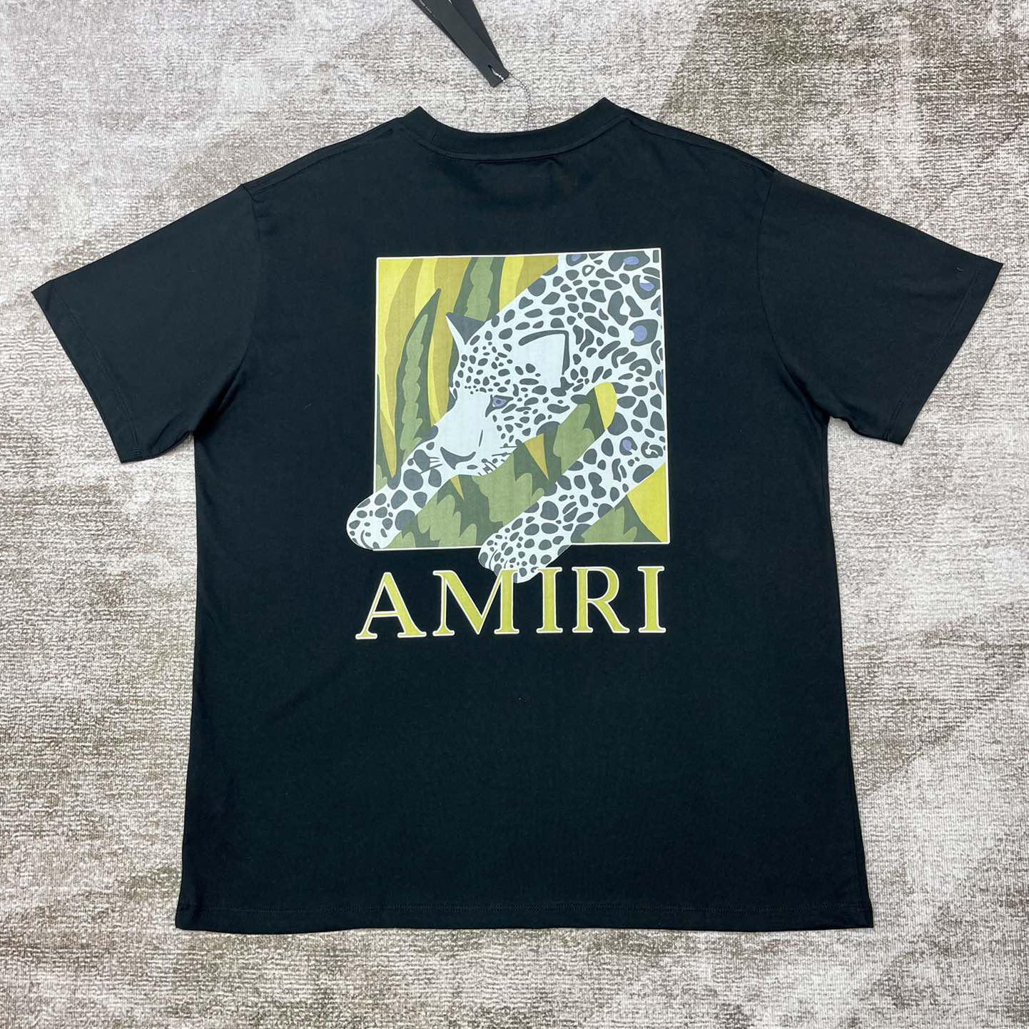 Amiri Leopard Tee - DesignerGu