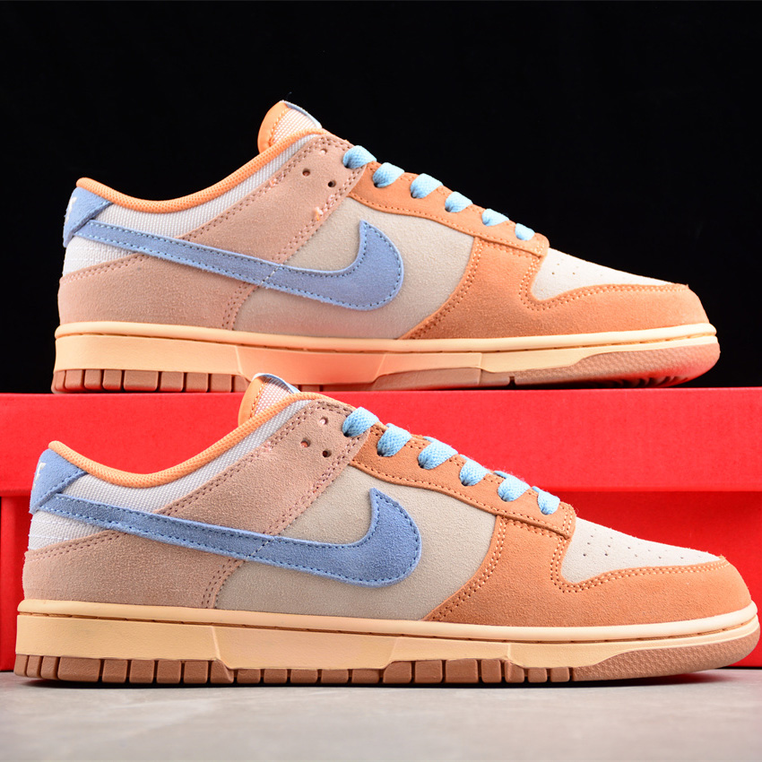 Nike Dunk Low Sanddrift Blue  Sneakers    HF0106-10015 - DesignerGu