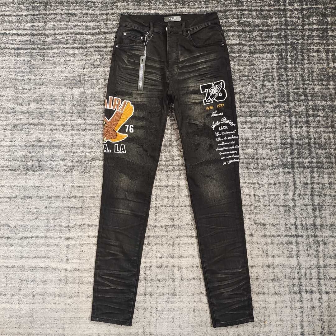 Amiri Slim Fit Jeans    657 - DesignerGu