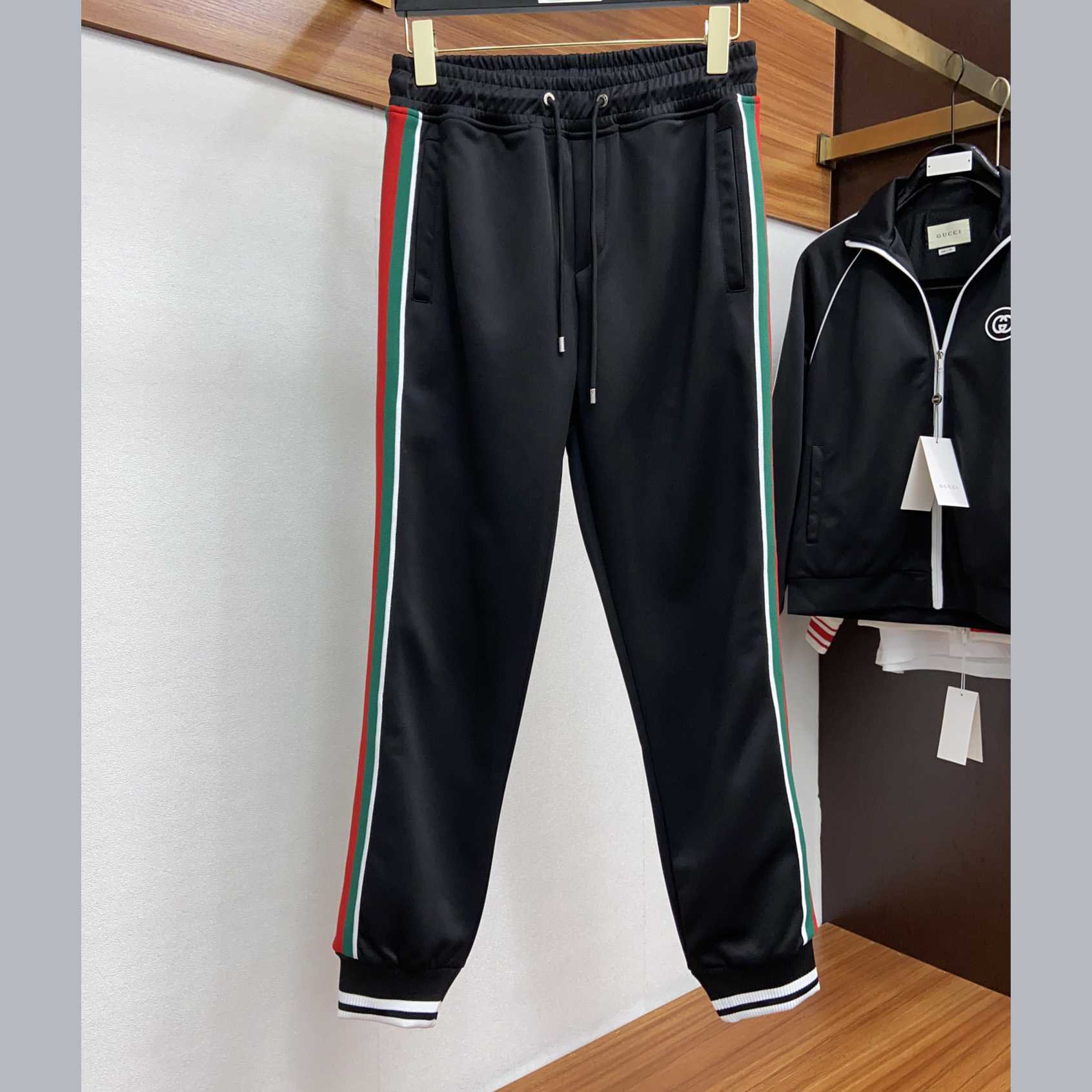 Gucci GG Jersey Cotton Tracksuits - DesignerGu