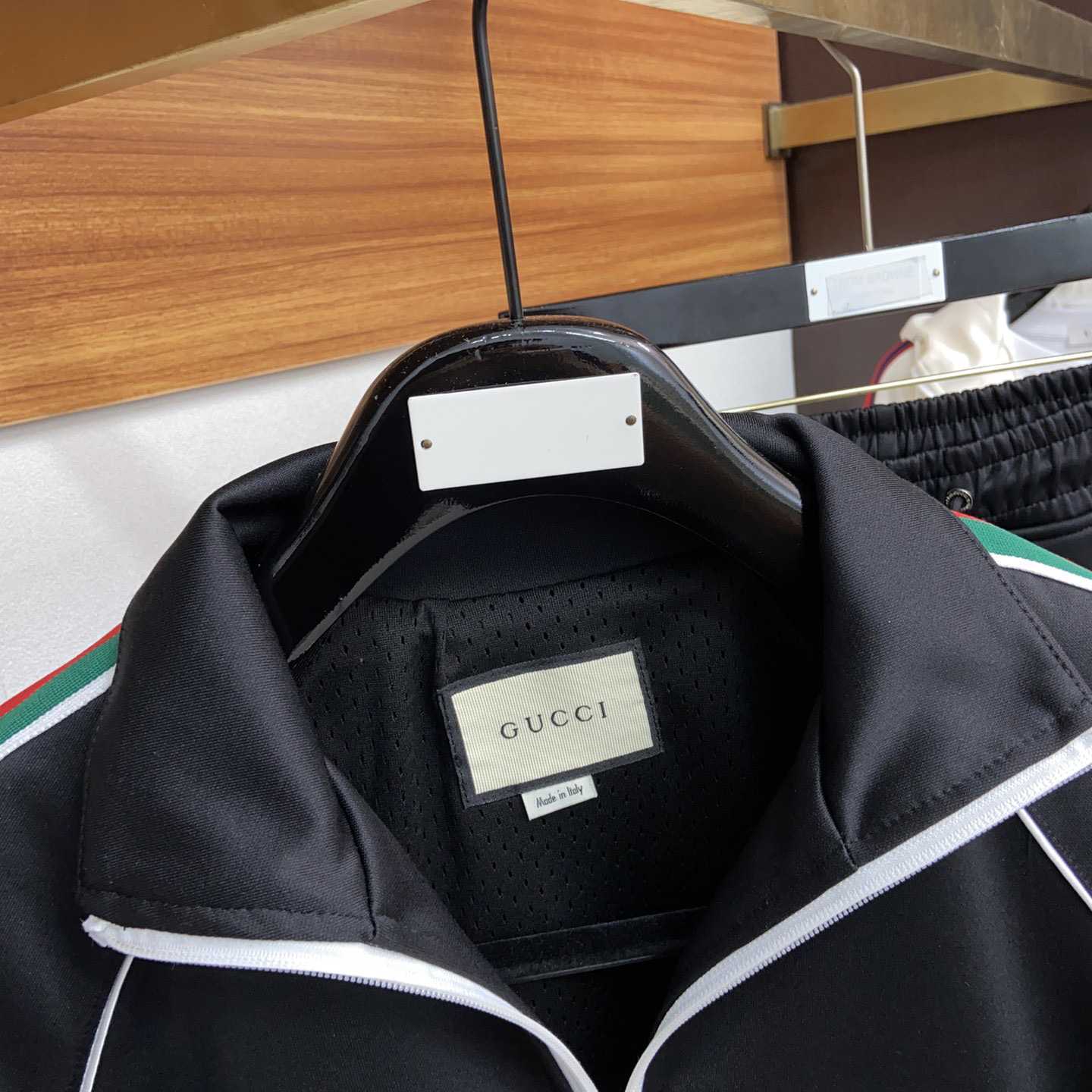 Gucci GG Jersey Cotton Tracksuits - DesignerGu