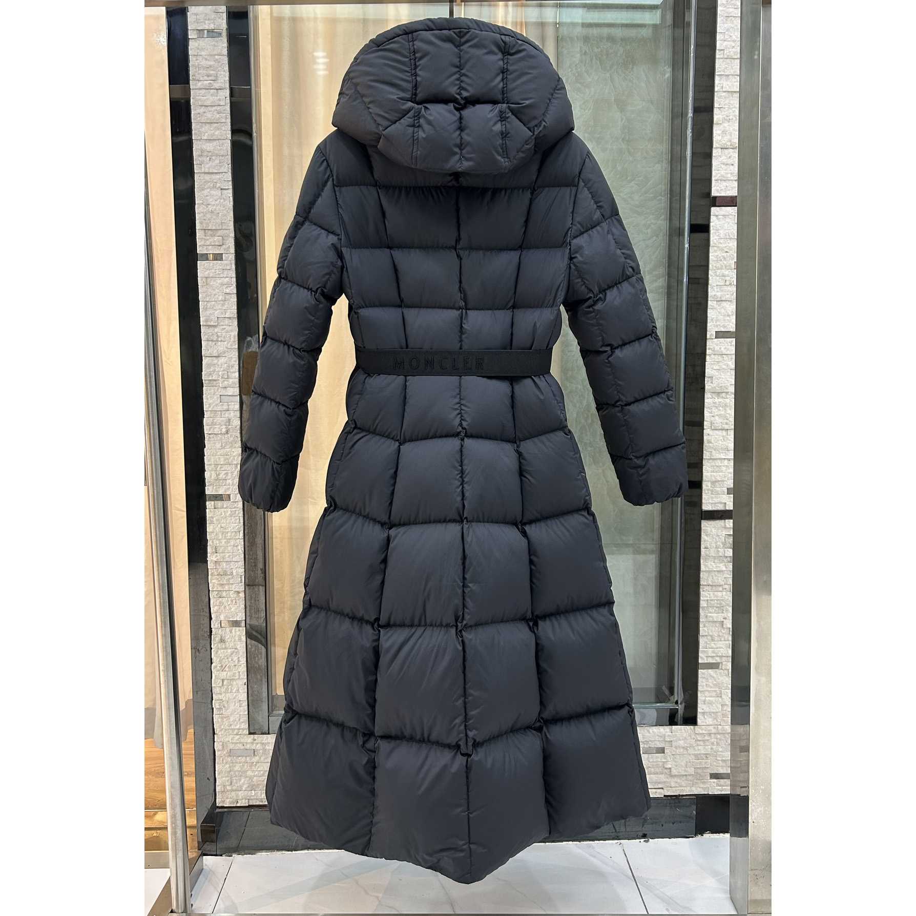 Moncler Faucon Long Down Jacket  - DesignerGu