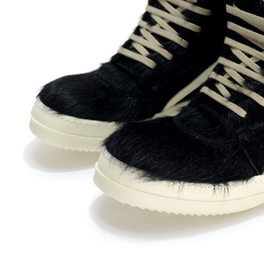 Rick Owens Geobasket High-top Sneakers - DesignerGu