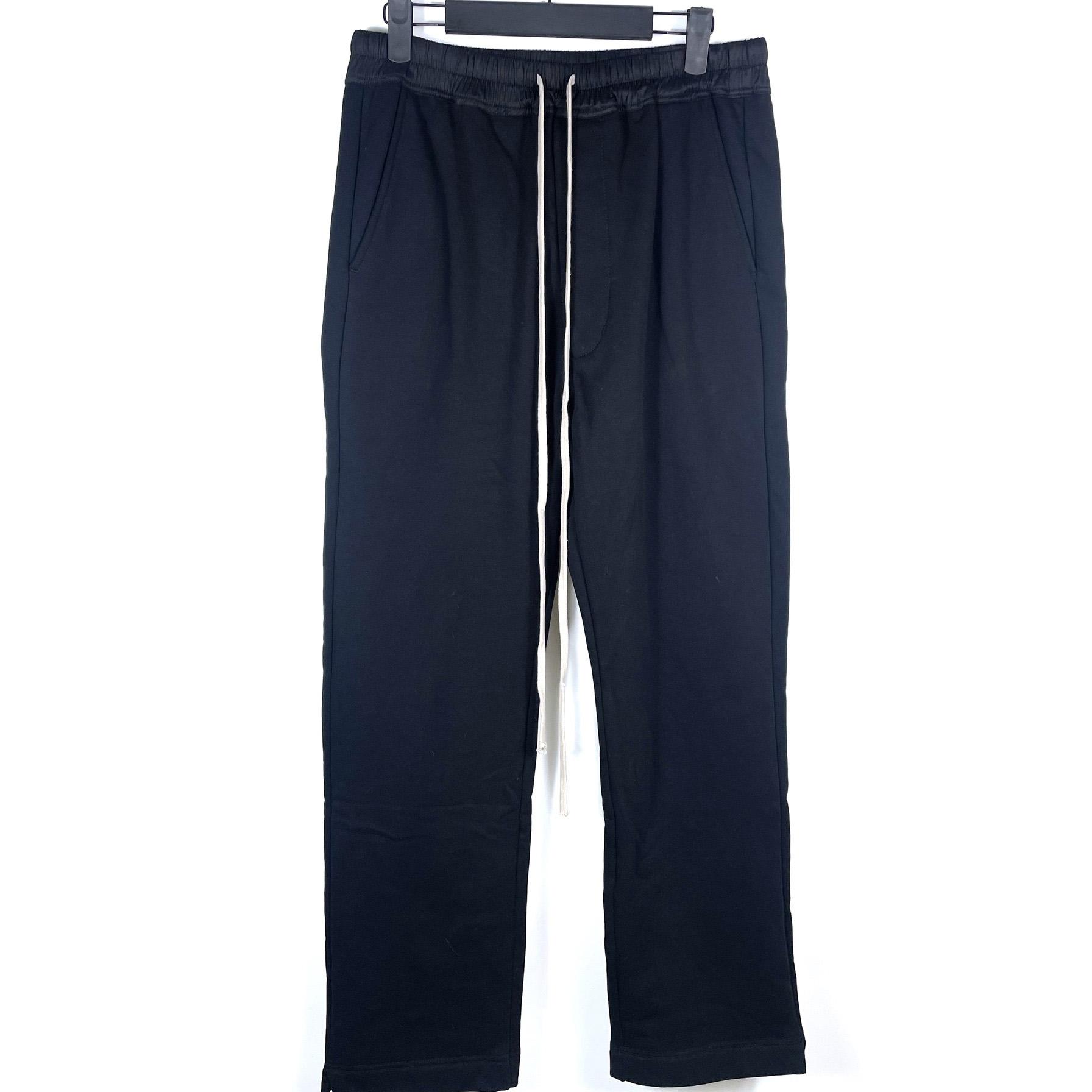 Rick Owens Straight-leg Drawstring-waistband Trousers - DesignerGu